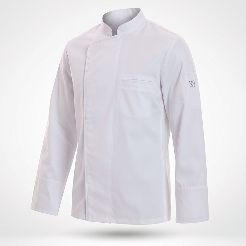 Veste Energy Robur blanche manches longues