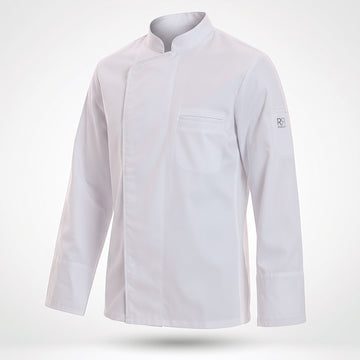 Veste Energy Robur blanche manches longues