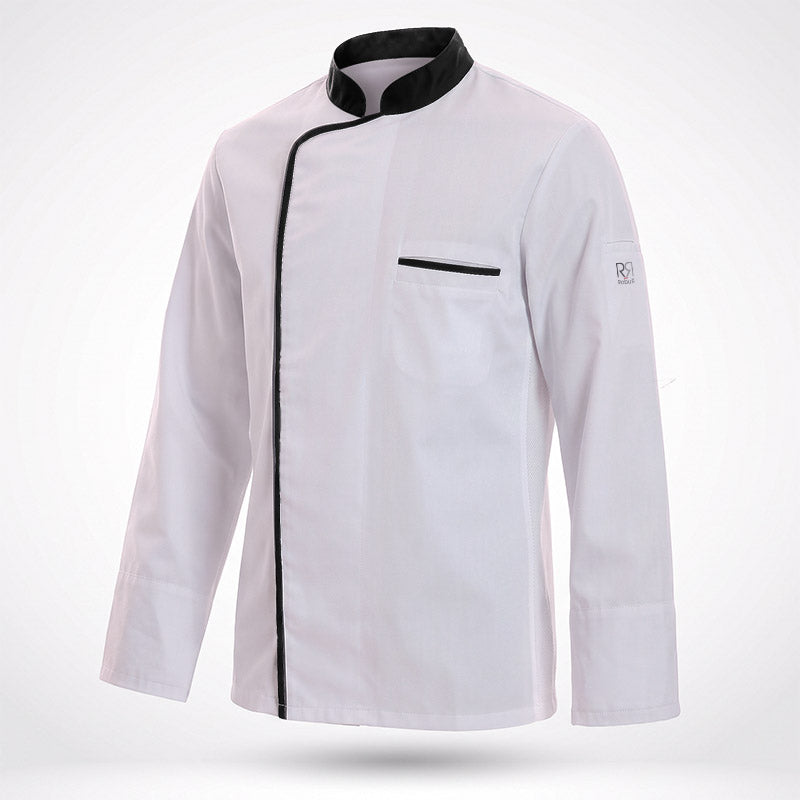 Veste Energy Robur noire et blanche manches longues