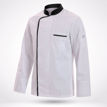 Veste Energy Robur noire et blanche manches longues