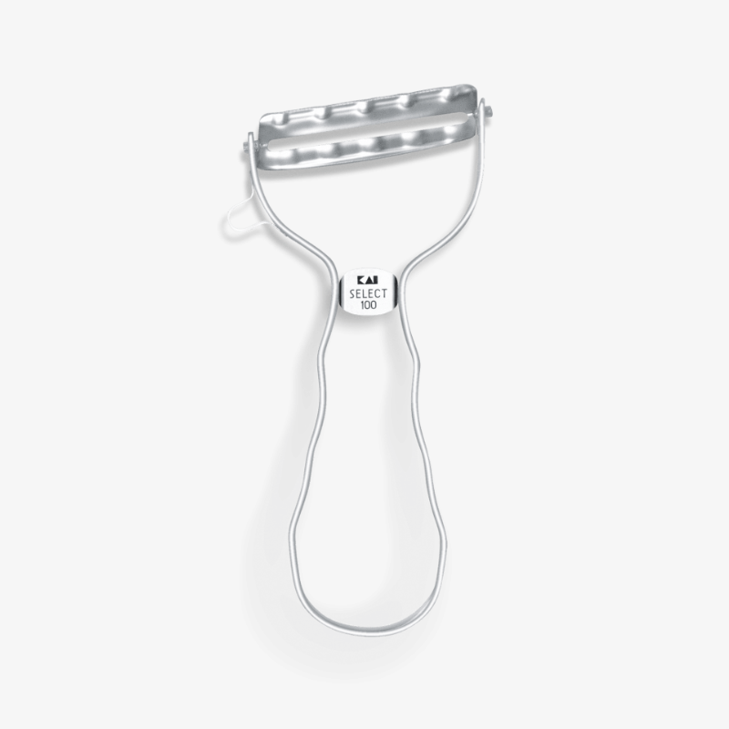 Éplucheur T Acier Inox Lame 5 cm - KAI

