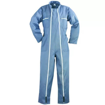 Combinaison de Travail 2 Zips - EUROPROTECTION - gris