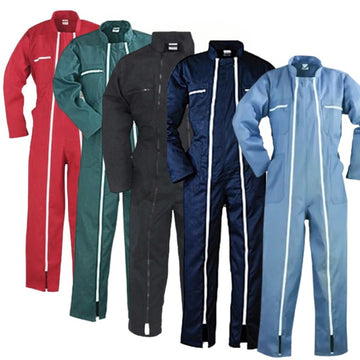 Combinaison de Travail 2 Zips - EUROPROTECTION - 1