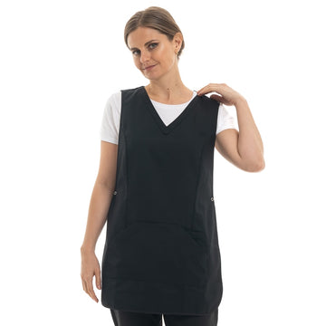 Chasuble de travail Alba par Manelli en noir