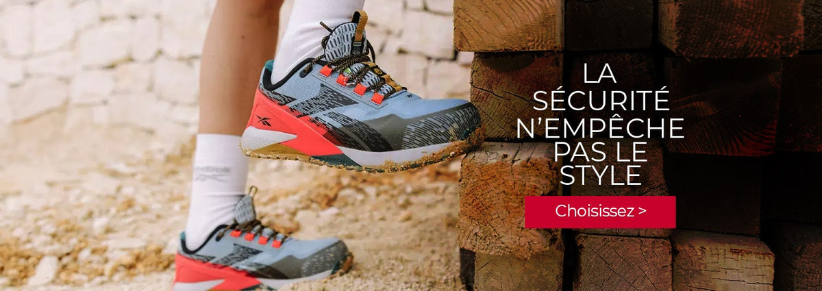 Trouvez des chaussures de sécurité qui ont du style sur Manelli.fr
