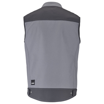 Veste de Travail Sans Manches Homme Trowel - LAFONT I Gris-Charcoal I Dos