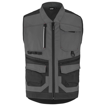 Veste de Travail Sans Manches Homme Trowel - LAFONT I Charcoal-Noir 