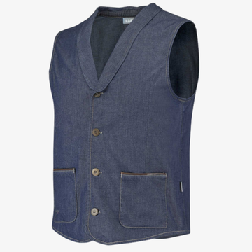 gilet de service en jean 