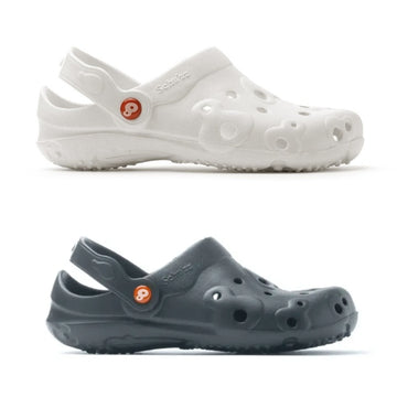 Sabot Médical Globule Mixte - SCHU'ZZ I Farine et Réglisse Gris