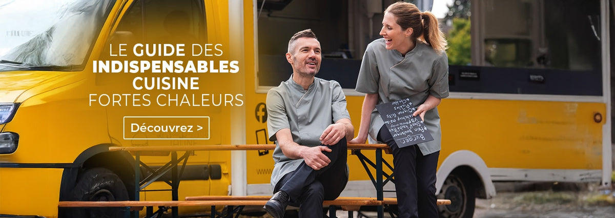 Quels vêtements de cuisine choisir lors des périodes estivales ?