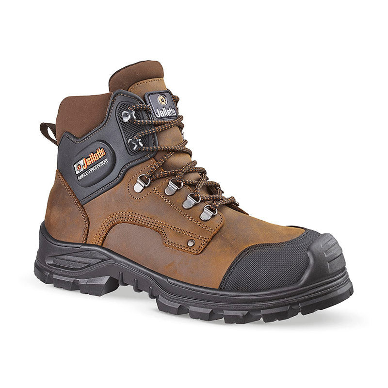 Chaussures de Sécurité Montantes Jalfir S3 CI AN SRC - JALLATTE