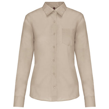 Chemisier de Service Femme - KARIBAN - beige