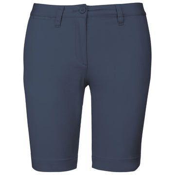 Bermuda de Travail Femme Chino - KARIBAN - 11