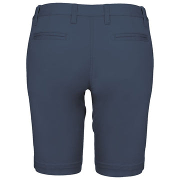 Bermuda de Travail Femme Chino - KARIBAN - 12