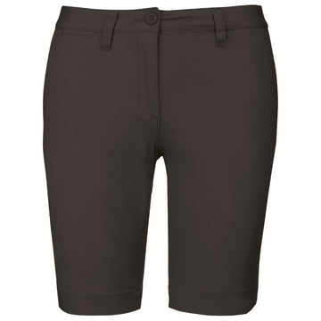 Bermuda de Travail Femme Chino - KARIBAN - 13