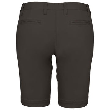 Bermuda de Travail Femme Chino - KARIBAN - 14