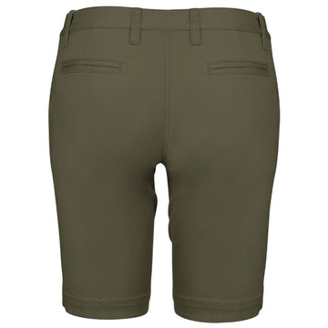 Bermuda de Travail Femme Chino - KARIBAN - 17