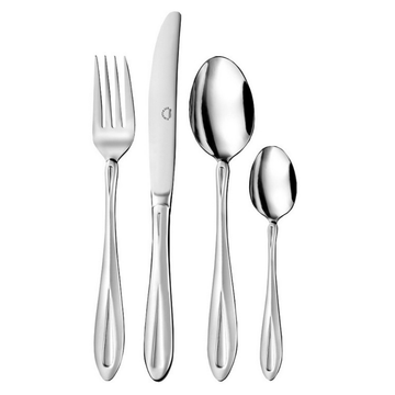 MÉNAGÈRE 48 COUVERTS INOX MIROIR
