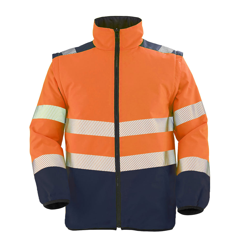 Blouson de Travail Unisexe Morvan Haute Visibilité - LAFONT I Orange