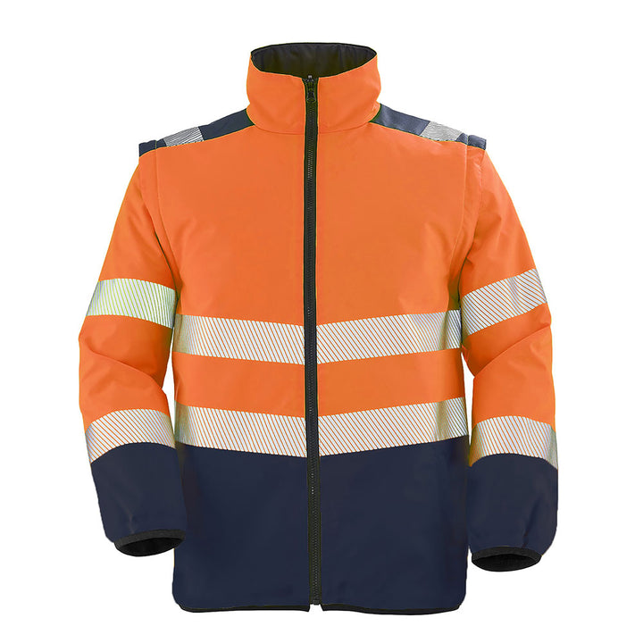 Blouson de Travail Unisexe Morvan Haute Visibilité - LAFONT I Orange