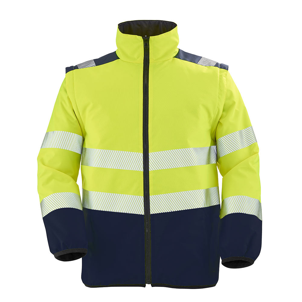 Blouson de Travail Unisexe Morvan Haute Visibilité - LAFONT I Jaune