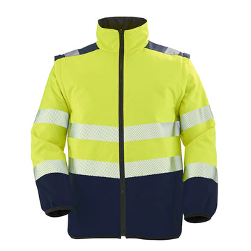Blouson de Travail Unisexe Morvan Haute Visibilité - LAFONT I Jaune