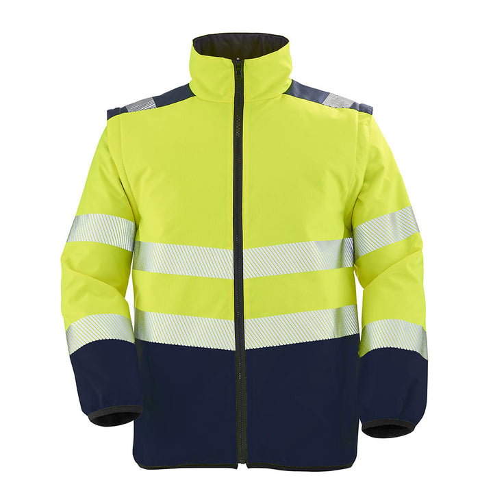 Blouson de Travail Unisexe Morvan Haute Visibilité - LAFONT I Jaune