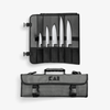 Mallette 5 Couteaux Japonais Wasabi Black - KAI