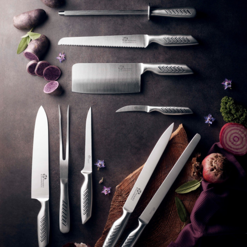Mallette de 9 couteaux - PRADEL
