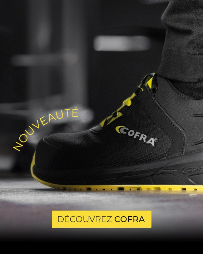 NOUVEAU Cofra : la sécurité n'a jamais été aussi légère ! 