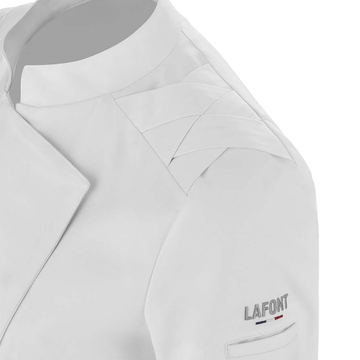 Veste de Cuisine Femme Manches Longues Nina - LAFONT CUISINE I DETAILS