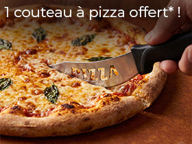 1 couteau à pizza offert dès 20€ d'achats en coutellerie !