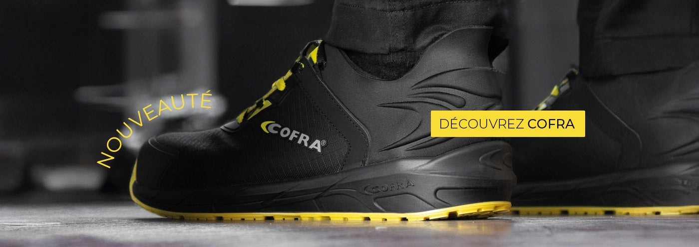 NOUVEAU Cofra : la sécurité n'a jamais été aussi légère ! 