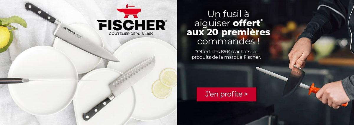 Un fusil Fischer offert aux 20 premières commandes dès 89€ d'achats de la marque !