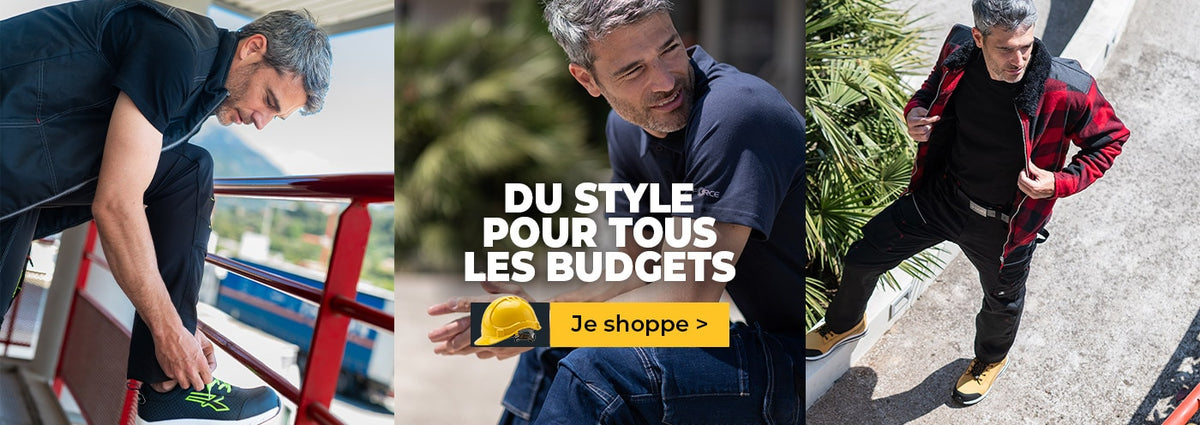 Vêtements de travail : du style pour tous les budgets : LMA, Lafont, Carhartt… les grandes marques sont chez Manelli