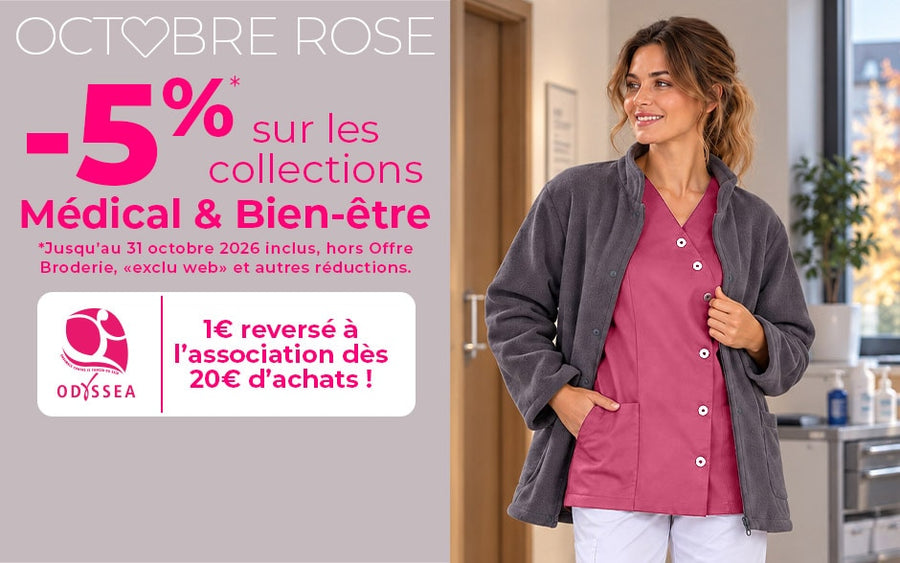 -5% sur les collections Médical et Bien-Être jusqu'au 31 octobre 2026