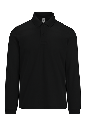 Polo de Travail Homme Manches Longues - B&C - 5