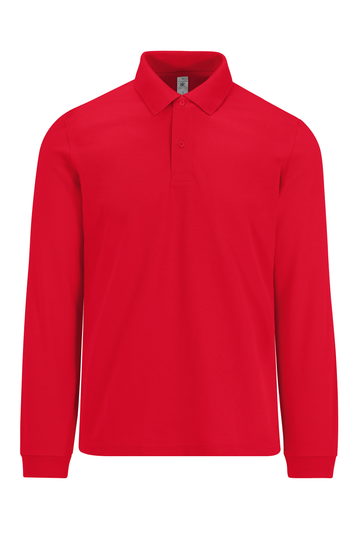 Polo de Travail Homme Manches Longues - B&C - 9