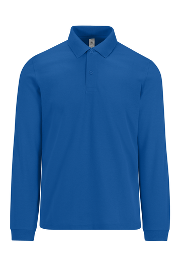 Polo de Travail Homme Manches Longues - B&C - 11