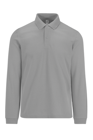 Polo de Travail Homme Manches Longues - B&C - 13