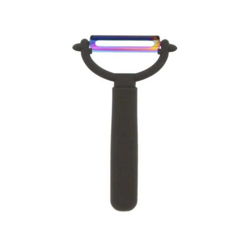Éplucheur Lame Inox Revêtement Titane 5 cm - PRADEL