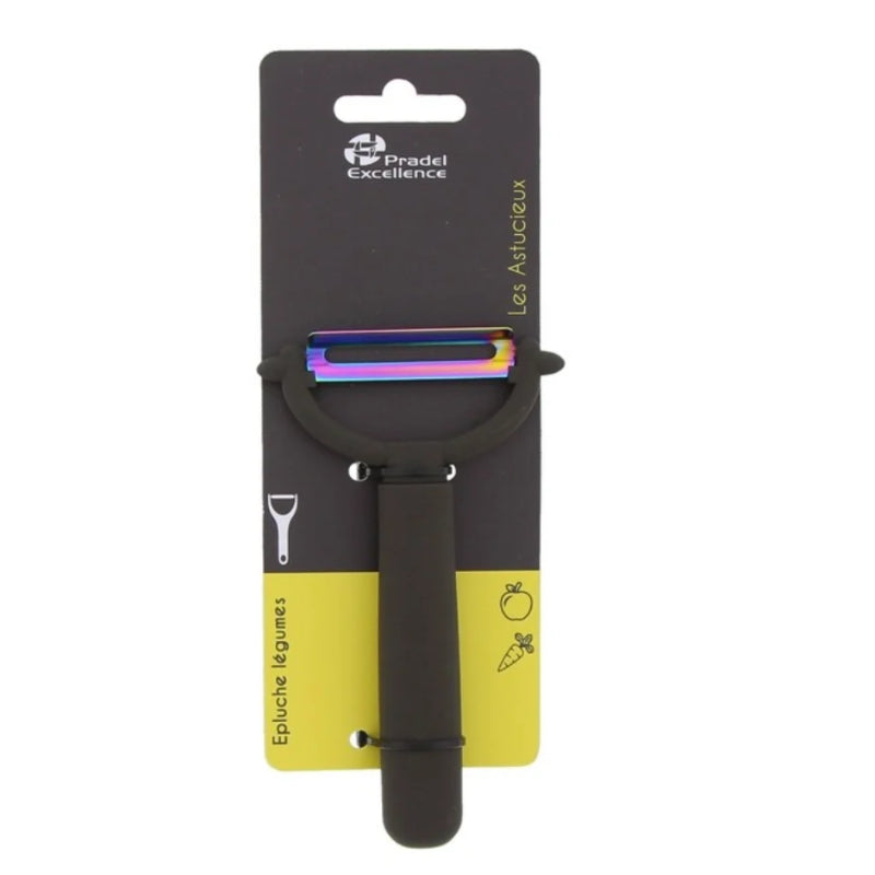 Éplucheur Lame Inox Revêtement Titane 5 cm - PRADEL- 2