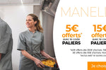 Jusqu’à 40€ offerts sur vos achats pros ! Cuisine, workwear et médical, choisissez vos vêtements pros !