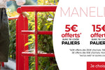 Jusqu’à 40€ offerts sur vos achats pros, équipez-vous en vêtements de travail ou chaussures de sécurité chez Manelli !