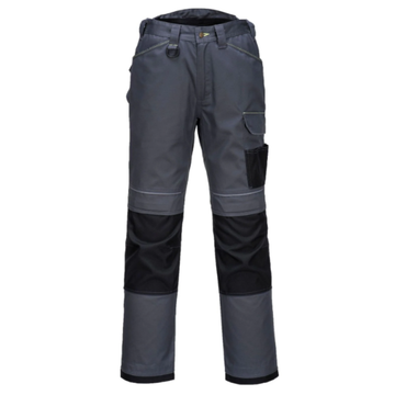 Pantalon de Sécurité Homme PW3 Gris et Noir - PORTWEST