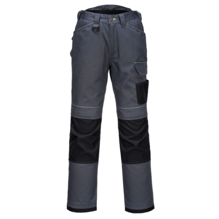 Pantalon de Sécurité Homme PW3 Gris et Noir - PORTWEST