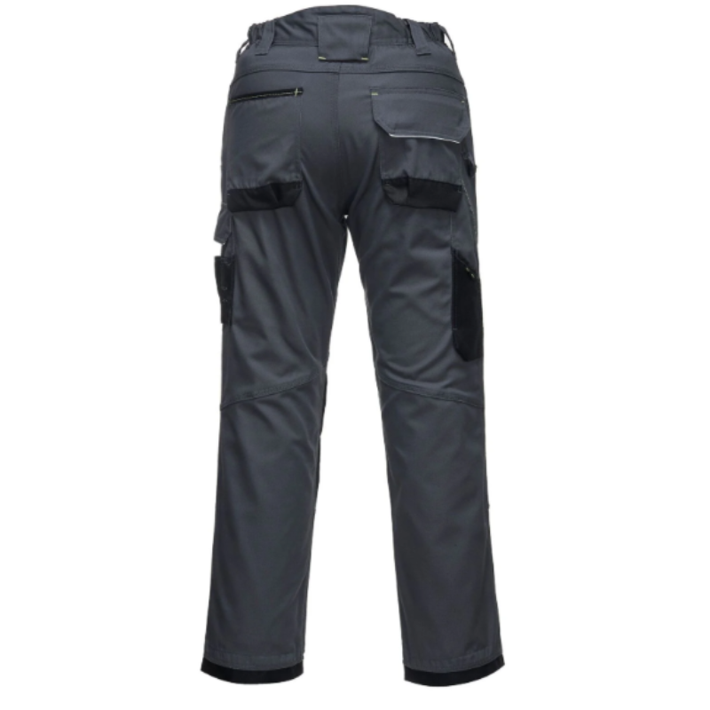 Pantalon de Sécurité Homme PW3 Gris et Noir - PORTWEST I DOS