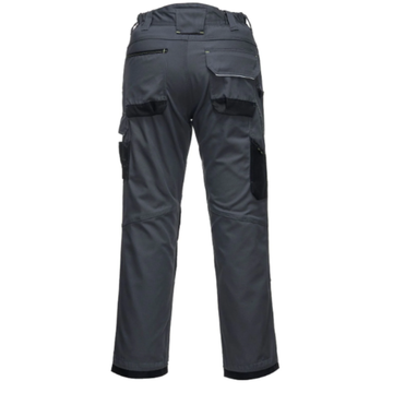 Pantalon de Sécurité Homme PW3 Gris et Noir - PORTWEST I DOS