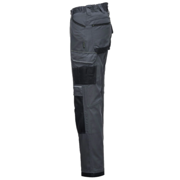 Pantalon de Sécurité Homme PW3 Gris et Noir - PORTWEST I MULTIPOCHES