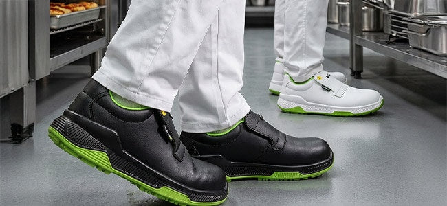 Chaussures et sabots de cuisine